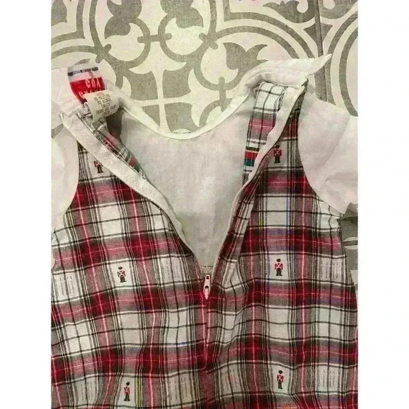 Great Guy Vintage Christmas Toy Soldier John John, size 6/9 months - Picture 6 of 11